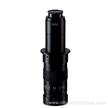 0.7-4.5x video microscope zoom lens